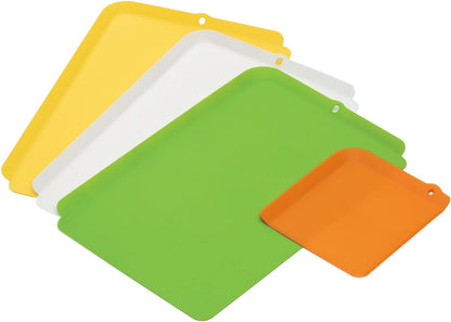Chemical Cutting Board, Color Coding, Set of 4