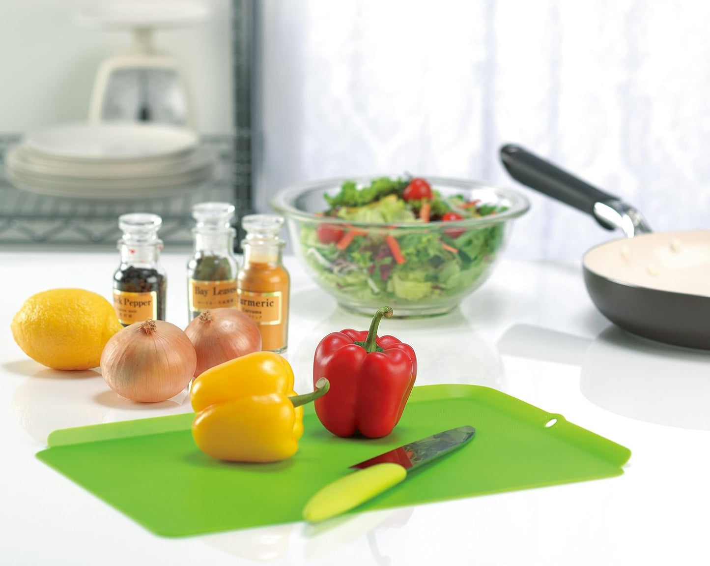 Chemical Cutting Board, Color Coding, Set of 4