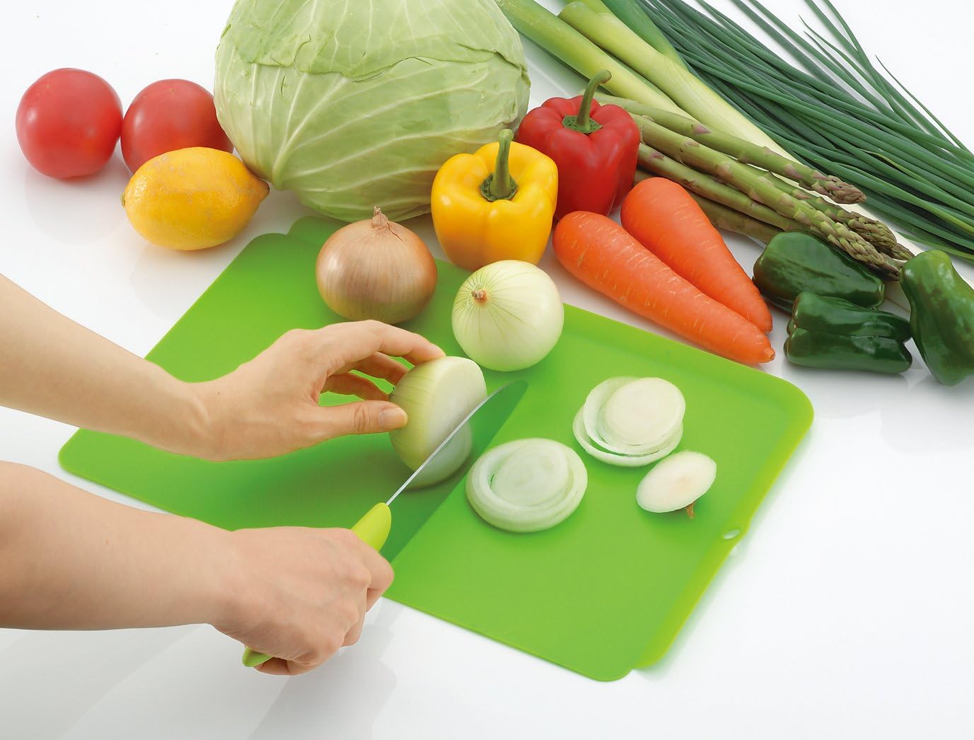 Chemical Cutting Board, Color Coding, Set of 4