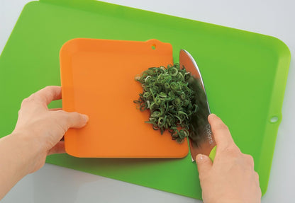 Chemical Cutting Board, Color Coding, Set of 4