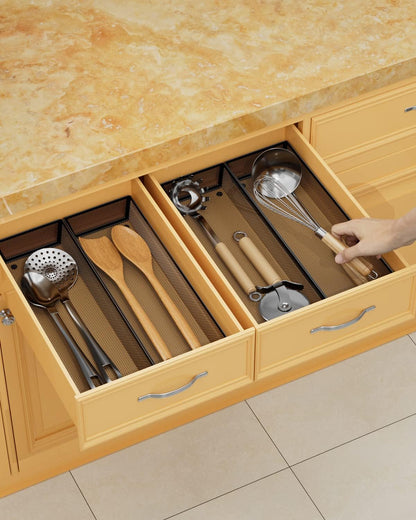 kitchen drawer organizer - silverware utensil organizer for kitchen drawer,silverware tray in drawer