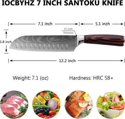 Bread Knife 8 Inch, High Carbon Stainless Steel Professional Bread Cutting Knife, Ultra Sharp for Homemade Bread, Pastries and Bagels