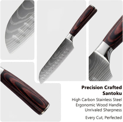 Bread Knife 8 Inch, High Carbon Stainless Steel Professional Bread Cutting Knife, Ultra Sharp for Homemade Bread, Pastries and Bagels