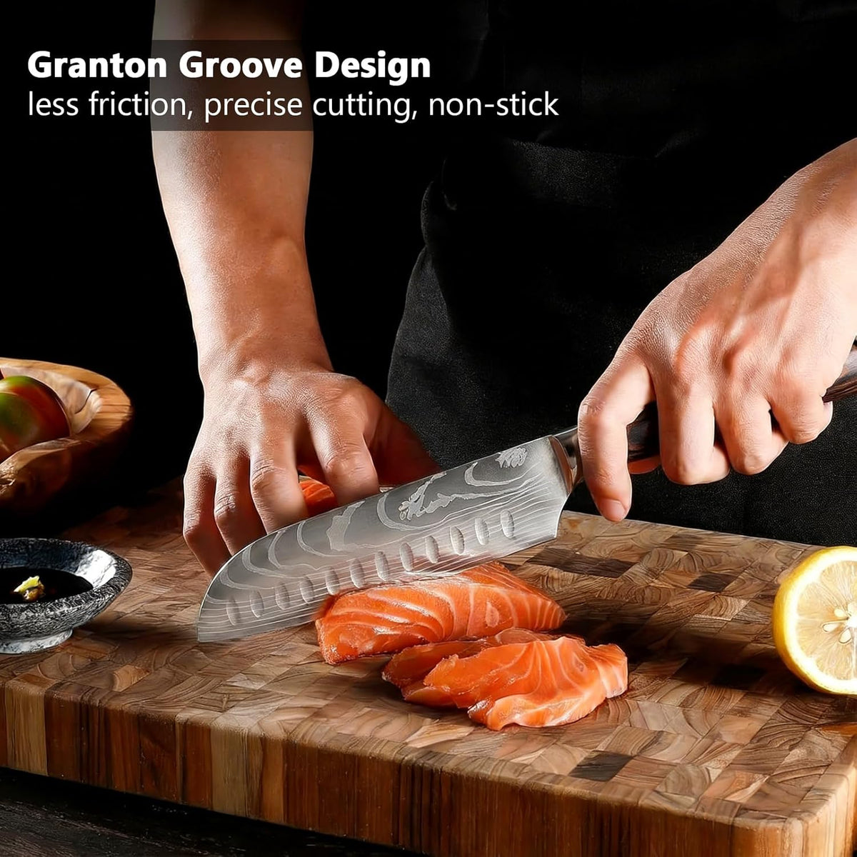 Bread Knife 8 Inch, High Carbon Stainless Steel Professional Bread Cutting Knife, Ultra Sharp for Homemade Bread, Pastries and Bagels