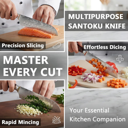 Bread Knife 8 Inch, High Carbon Stainless Steel Professional Bread Cutting Knife, Ultra Sharp for Homemade Bread, Pastries and Bagels
