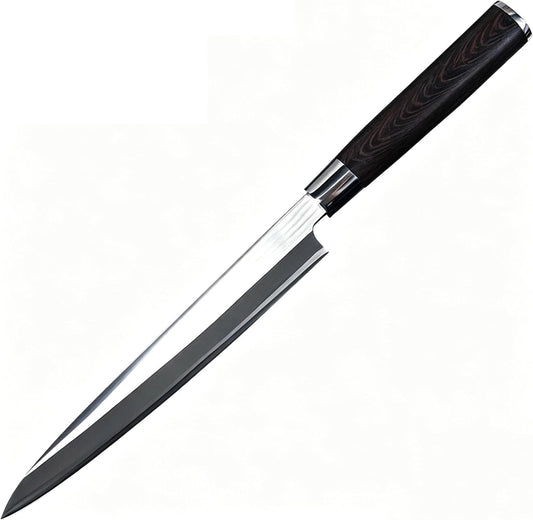 Japanese Sushi Sashimi Knife for Left Handed German steel (270mm)