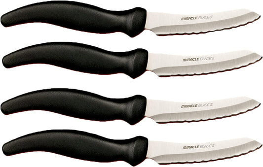 III 4-Piece Steak Knife Set