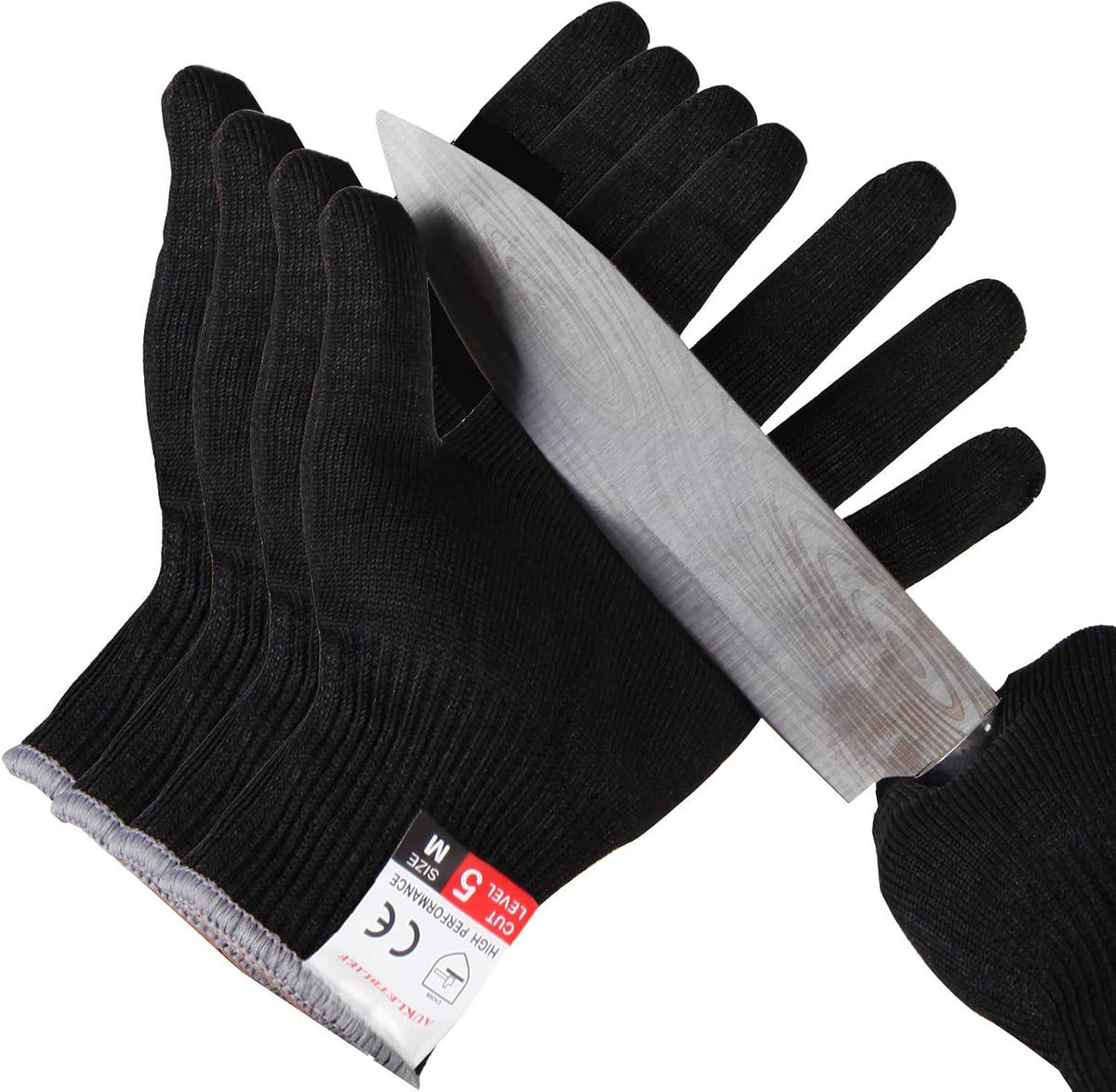 Kitchen Work Safety Protection Anti-Cutting Gloves Grade 5 Wear Resistance,Peel The Shell, Cut The Meat