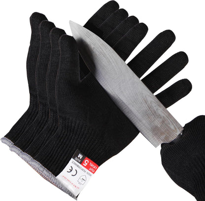 Kitchen Work Safety Protection Anti-Cutting Gloves Grade 5 Wear Resistance,Peel The Shell, Cut The Meat