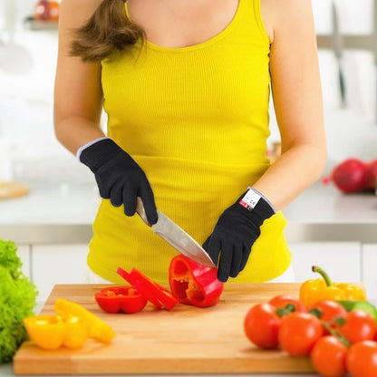 Kitchen Work Safety Protection Anti-Cutting Gloves Grade 5 Wear Resistance,Peel The Shell, Cut The Meat
