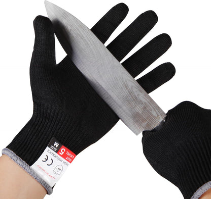 Kitchen Work Safety Protection Anti-Cutting Gloves Grade 5 Wear Resistance,Peel The Shell, Cut The Meat