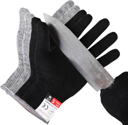 Kitchen Work Safety Protection Anti-Cutting Gloves Grade 5 Wear Resistance,Peel The Shell, Cut The Meat