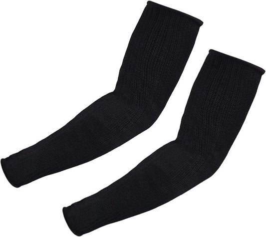 Arm Sleeves, Armband for Garden Kitchen Work 1 Pair (Black)