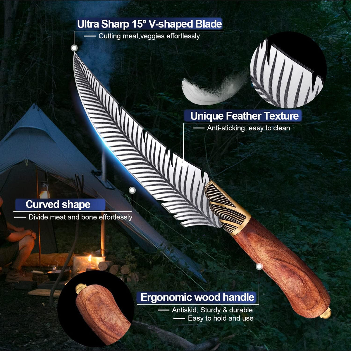 Meat Boning Deboning Knife - Fillet Knife