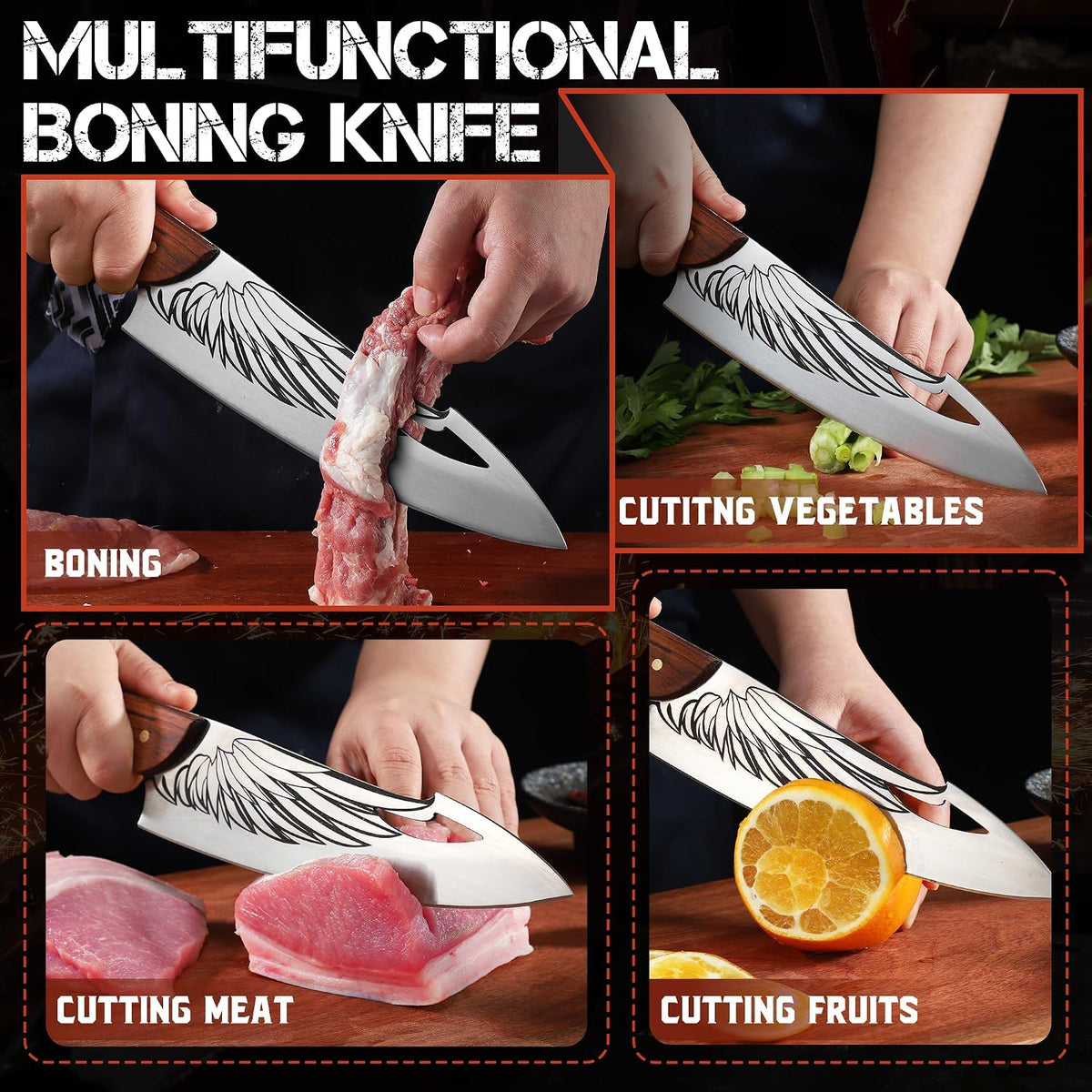 Meat Boning Deboning Knife - Fillet Knife