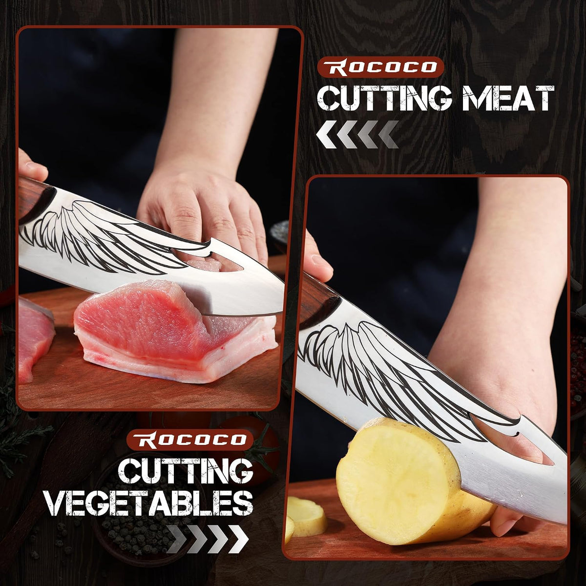 Meat Boning Deboning Knife - Fillet Knife