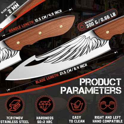 Meat Boning Deboning Knife - Fillet Knife