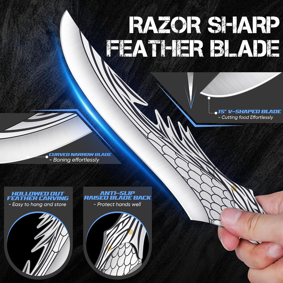 Meat Boning Deboning Knife - Fillet Knife