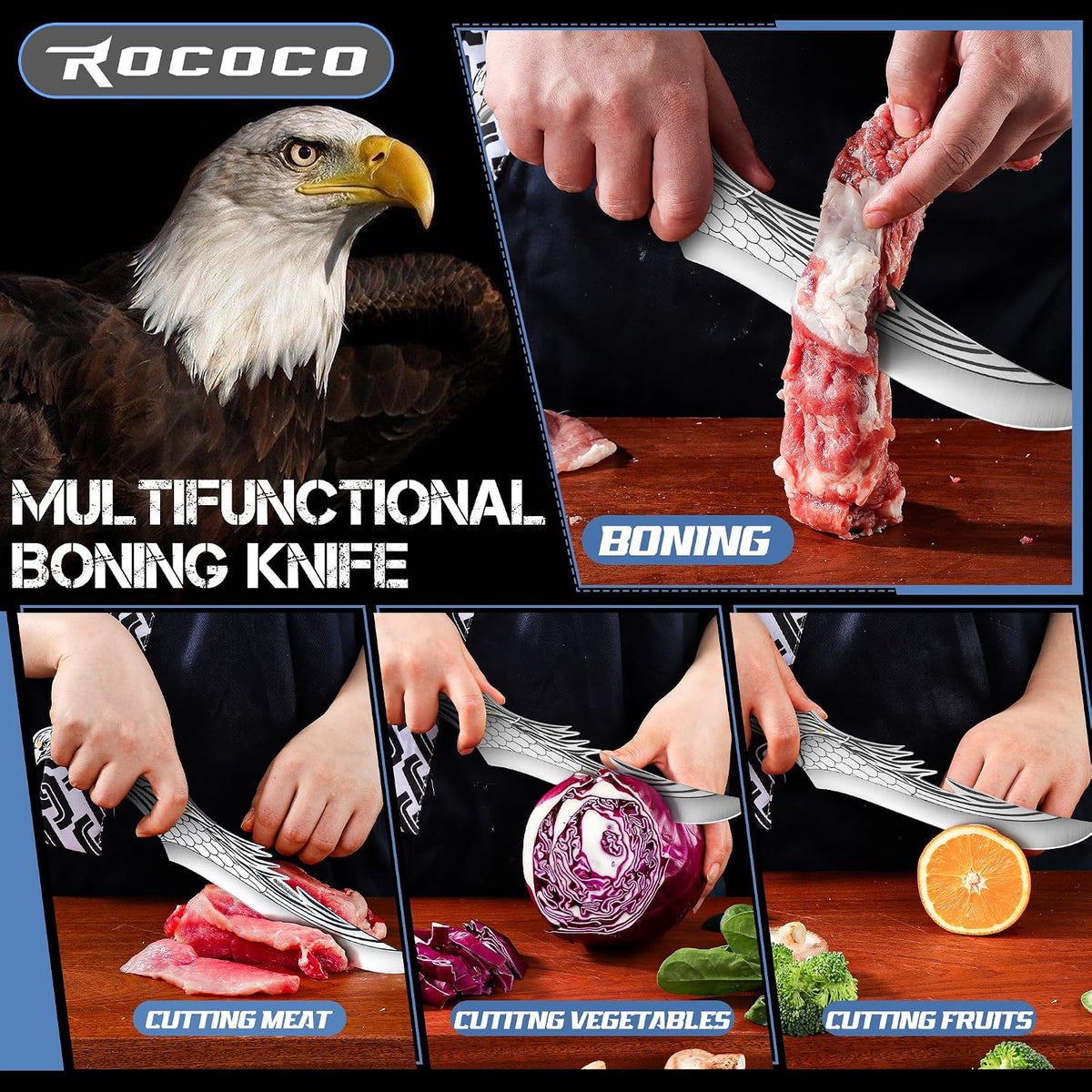 Meat Boning Deboning Knife - Fillet Knife