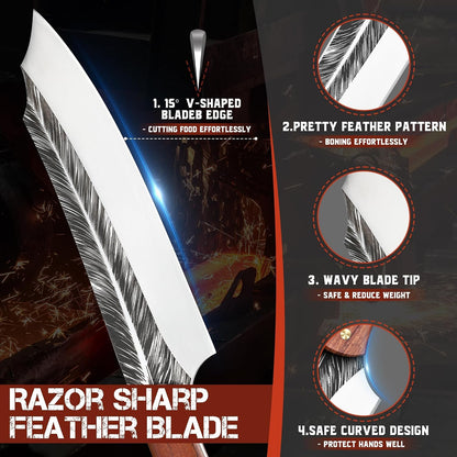 Meat Boning Deboning Knife - Fillet Knife