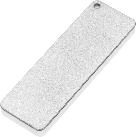 Knife Sharpening Stone Whetstone 2 Side Grit 400/1000 Ceramic Diamond Sharpener Double Sided Portable Hand Sharpen Tools for Knives Scissors