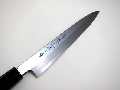 .com Sakai Ajimasa, Genuine Sakai-Manufactured, 9.4" (240mm) Kasumi Blue Steel Yanagiba Sushi Knife