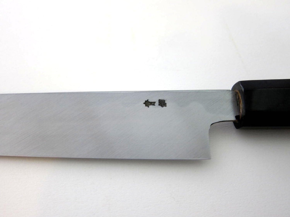 .com Sakai Ajimasa, Genuine Sakai-Manufactured, 9.4" (240mm) Kasumi Blue Steel Yanagiba Sushi Knife