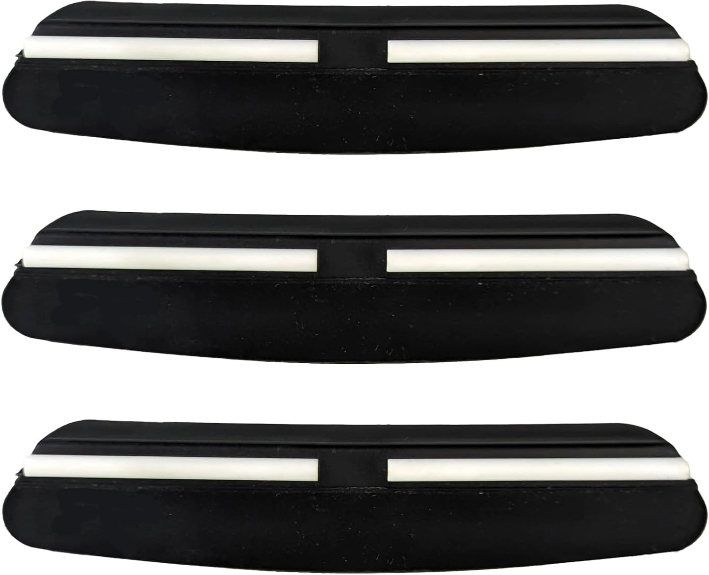 3 Pcs 15 Degree Professional Knife Sharpening Guides, Black knife sharpener Angle Guide, Perfect Assistance for Grinding Knife Blade,for Kitchen, Restaurant, Outdoor (SET-E)