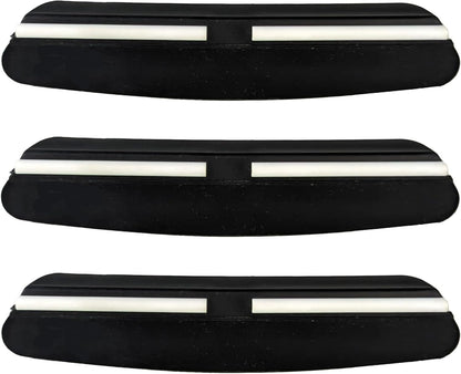 3 Pcs 15 Degree Professional Knife Sharpening Guides, Black knife sharpener Angle Guide, Perfect Assistance for Grinding Knife Blade,for Kitchen, Restaurant, Outdoor (SET-E)