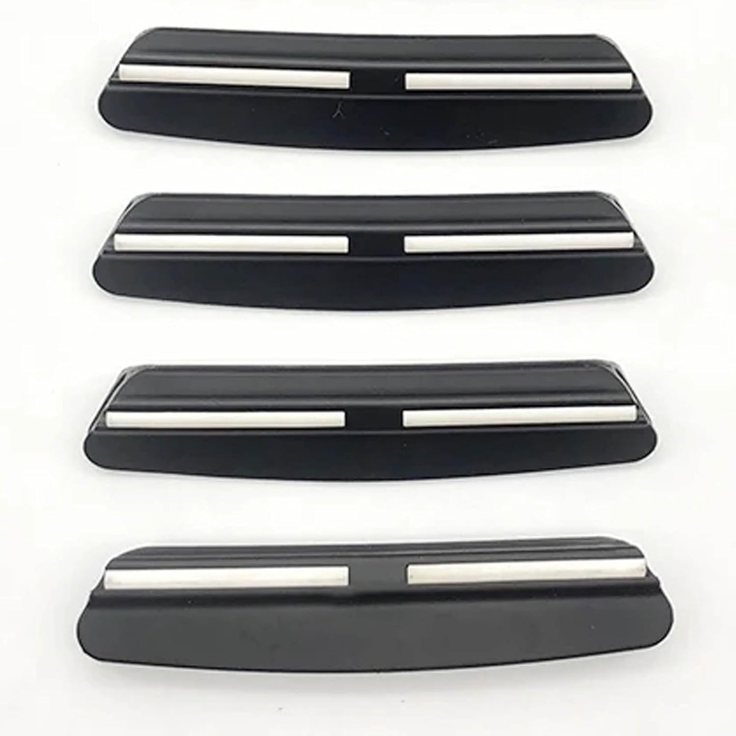 3 Pcs 15 Degree Professional Knife Sharpening Guides, Black knife sharpener Angle Guide, Perfect Assistance for Grinding Knife Blade,for Kitchen, Restaurant, Outdoor (SET-E)