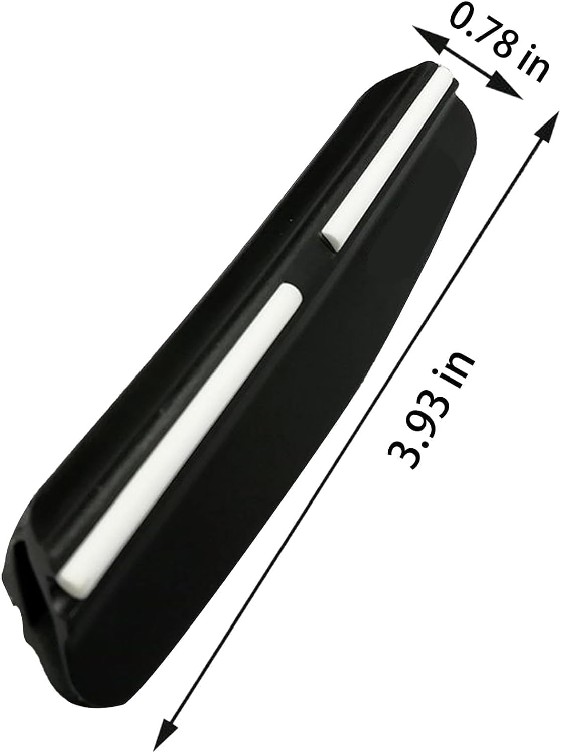 3 Pcs 15 Degree Professional Knife Sharpening Guides, Black knife sharpener Angle Guide, Perfect Assistance for Grinding Knife Blade,for Kitchen, Restaurant, Outdoor (SET-E)