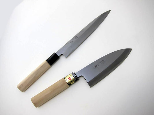 .com Yanagiba Knife & Deba Knifr Set, Sakai Shouo