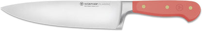 WÜSTHOF Classic Coral Peach 3-Piece Chef's Knife Set