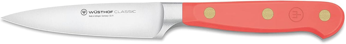 WÜSTHOF Classic Coral Peach 3-Piece Chef's Knife Set