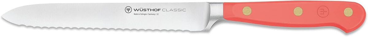 WÜSTHOF Classic Coral Peach 3-Piece Chef's Knife Set
