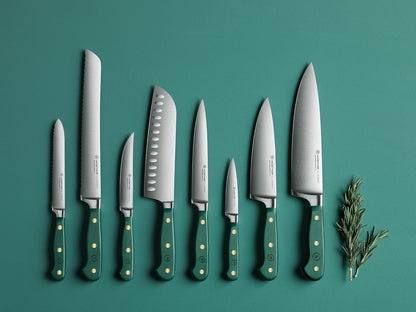 WÜSTHOF Classic Coral Peach 3-Piece Chef's Knife Set