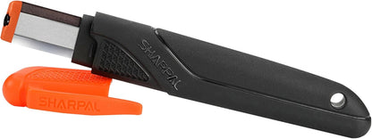 129N Multipurpose Garden Tool Blade Sharpener | For Knife, Pruners, Loppers, Hedge Shears, Scissors, Axe, Hatchet, Machete, Lawn Mower Blade, Gifts for Men