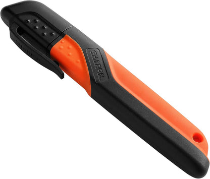 129N Multipurpose Garden Tool Blade Sharpener | For Knife, Pruners, Loppers, Hedge Shears, Scissors, Axe, Hatchet, Machete, Lawn Mower Blade, Gifts for Men