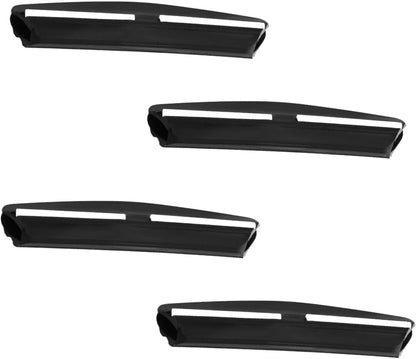 4 Pcs Professional Knife Sharpening Angle Guide, Knife Sharpening Guide, Knife Sharpener Roller Guide for Kitchen, Restaurant, Outdoor