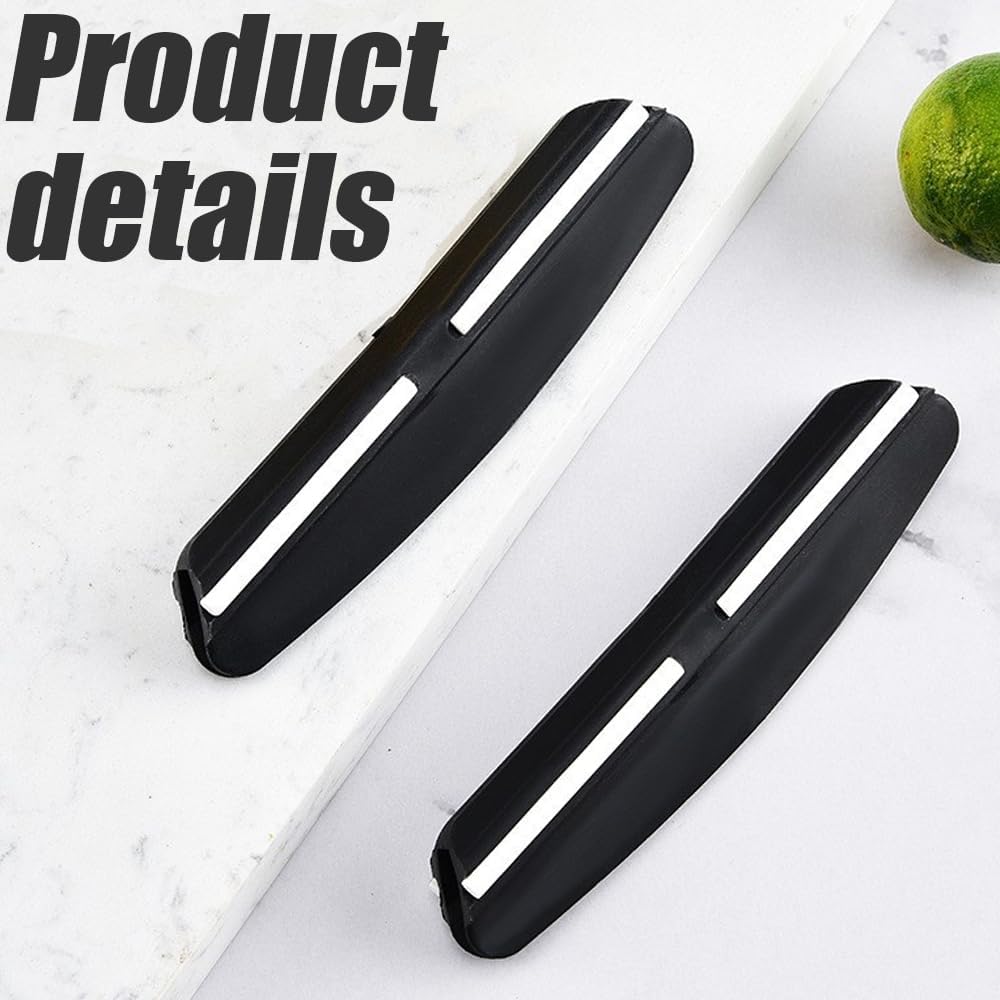 4 Pcs Professional Knife Sharpening Angle Guide, Knife Sharpening Guide, Knife Sharpener Roller Guide for Kitchen, Restaurant, Outdoor