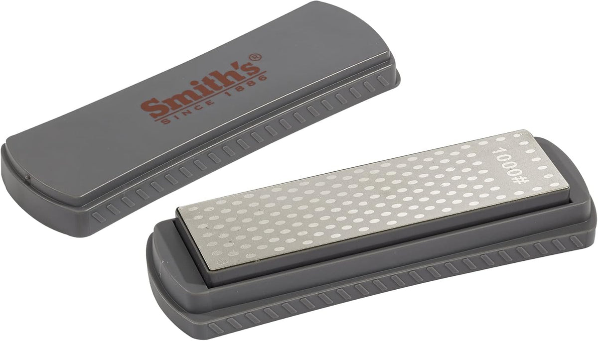 Smith's 51312 6" DUALGRIT FINE Diamond Stone Gray