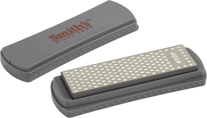 Smith's 51312 6" DUALGRIT FINE Diamond Stone Gray