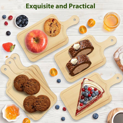 2 Sets Bridal Shower Game Prizes, Mini Charcuterie Boards, Acacia Wooden