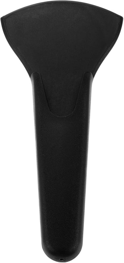 Magnetic Scissor Holder, 7.48" x 3.46" Plastic Scissors Cover Durable Waterproof Protector Portable with Long Magnetic Absorber for Kitchen Shears, Black