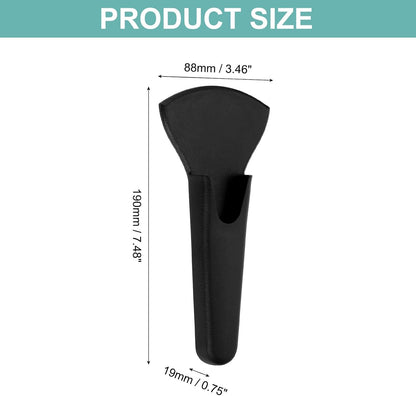 Magnetic Scissor Holder, 7.48" x 3.46" Plastic Scissors Cover Durable Waterproof Protector Portable with Long Magnetic Absorber for Kitchen Shears, Black