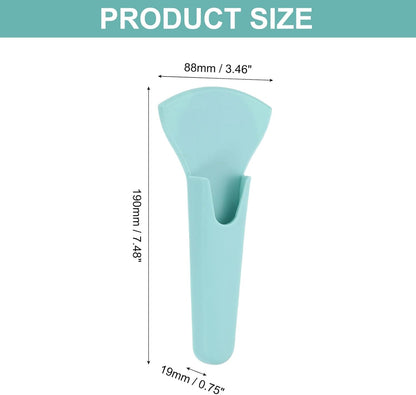 Magnetic Scissor Holder, 7.48" x 3.46" Plastic Scissors Cover Durable Waterproof Protector Portable with Long Magnetic Absorber for Kitchen Shears, Black