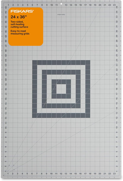 24" x 36" Self Healing Cutting Mat, Extra Large Double-Sided Grid