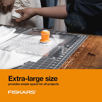 24" x 36" Self Healing Cutting Mat, Extra Large Double-Sided Grid