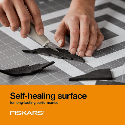 24" x 36" Self Healing Cutting Mat, Extra Large Double-Sided Grid
