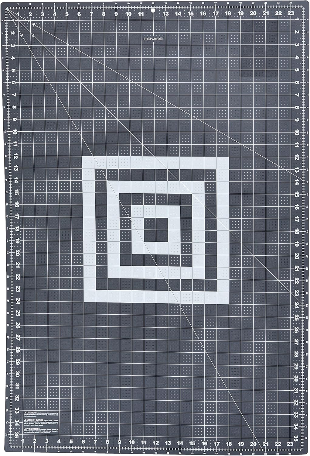 24" x 36" Self Healing Cutting Mat, Extra Large Double-Sided Grid